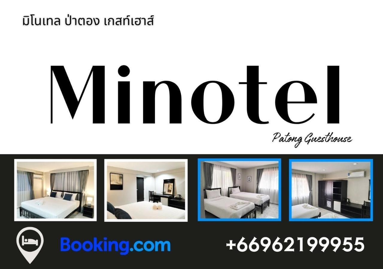 Beachwalk Minotel Patong Buitenkant foto